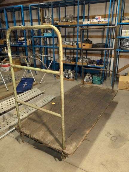 Large storage cart - 87" x 40" x 66" tall