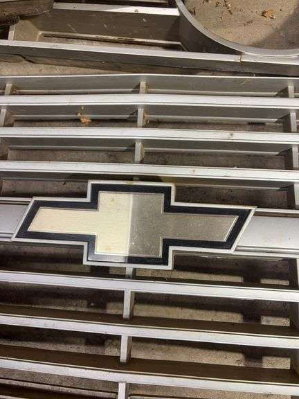 Miscellaneous grill covers, other vehicle parts and emblems