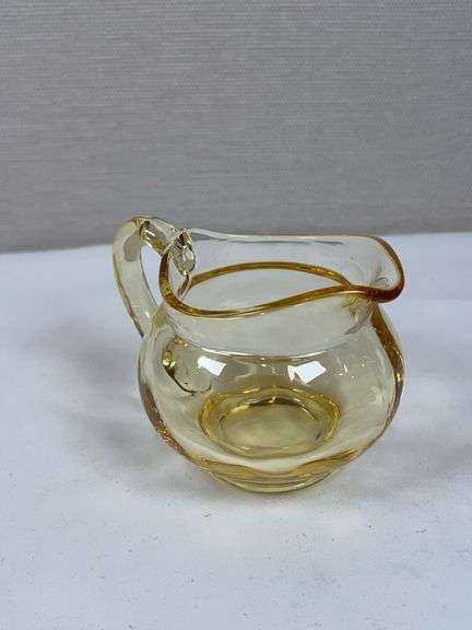 HEISEY GLASS CREAM SUGAR