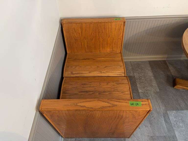 Wooden Dining Booths