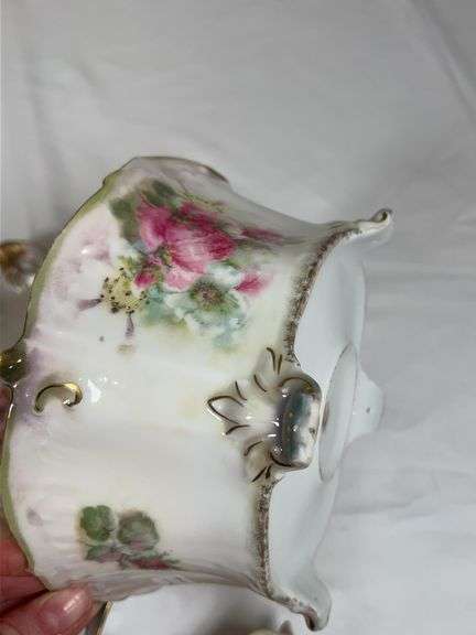 PRUSSIAN CHINA SERVING PIECES