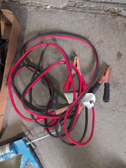 Caulk guns, jumper cables, jacks, and more