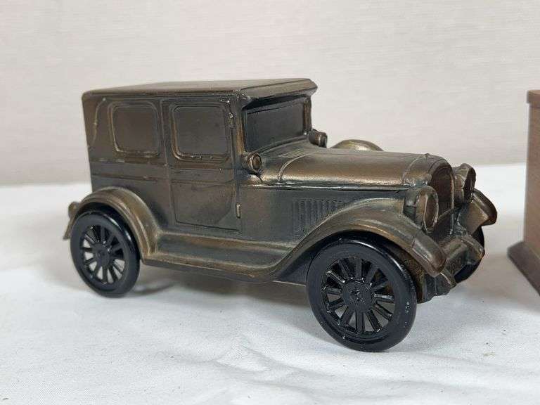 PAIR OF COLLECTIBLE COIN BANKS