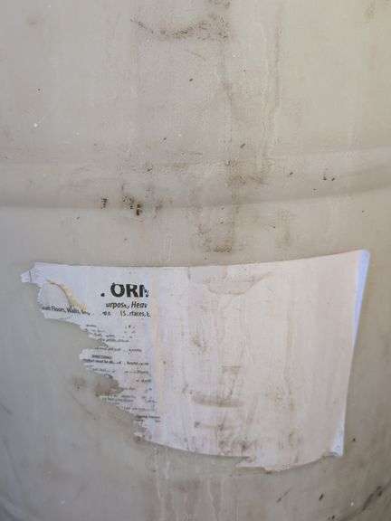 55 gallon drum with Formula 50 zip