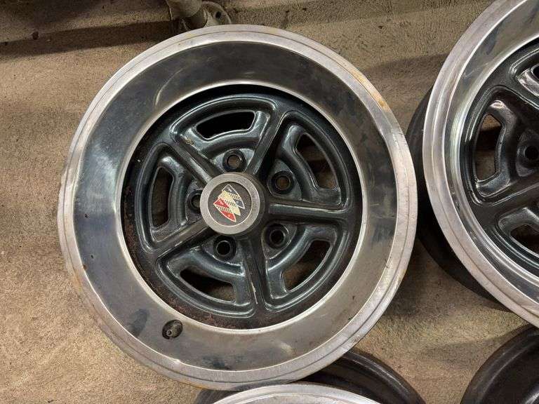 (4) 14” Buick wheel rims