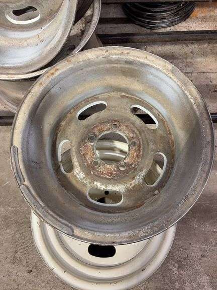 (4) 15" wheel rims - see photos