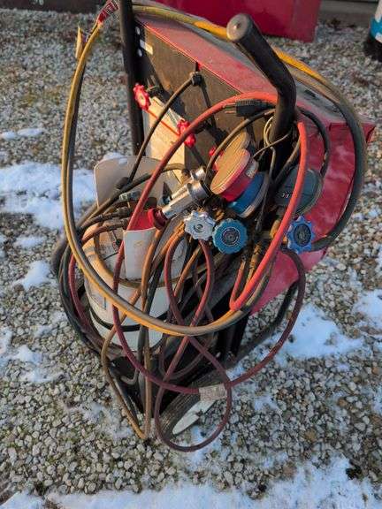 Robinair Refrigerant Recovery and Recycling System - untested