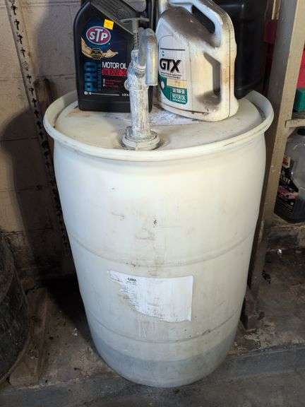55 gallon drum with Formula 50 zip