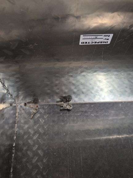 AW Gear aluminum toolbox for truck bed