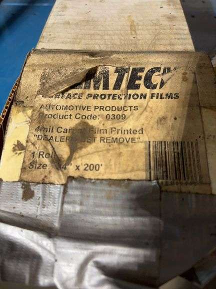 Roll of Plastic wrap