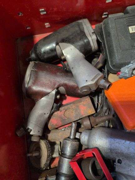 Impact wrenches, hammers, sledges, and more