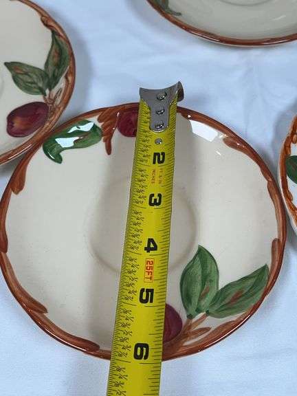 FRANCISCAN PLATES AND MUGS