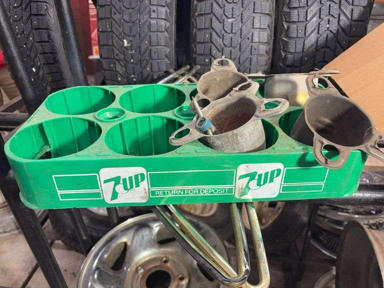 Wheel rim and other vehicle parts