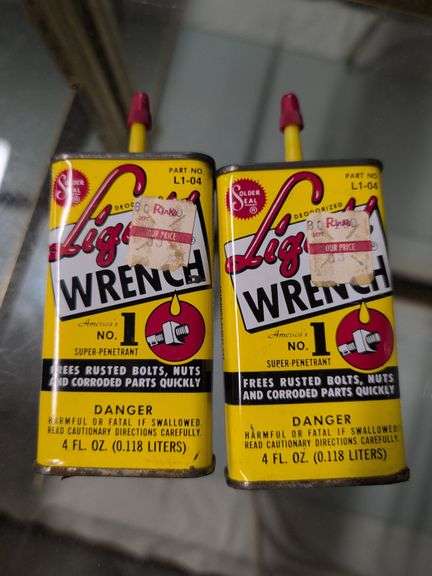 Oil filters, hose clamps, and lubricant