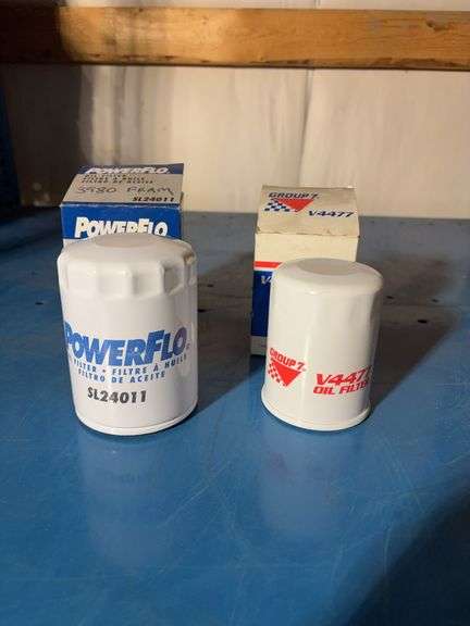 (7) Oil filters -AC and Valvoline