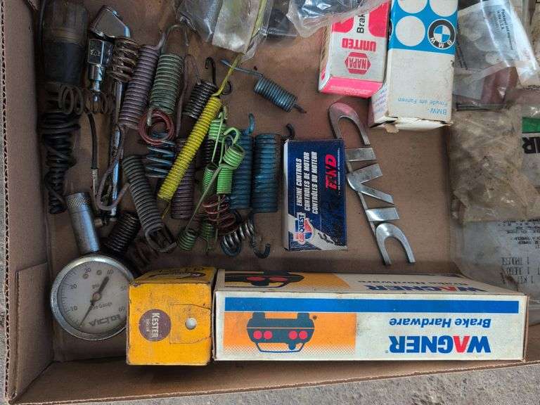 Hitches, battery terminals, springs, and more