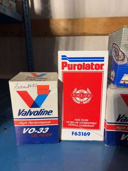 (10) Oil filters -Penske, Fram, Powerflo and more