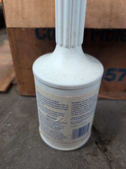 Box of carpet protectors - most full