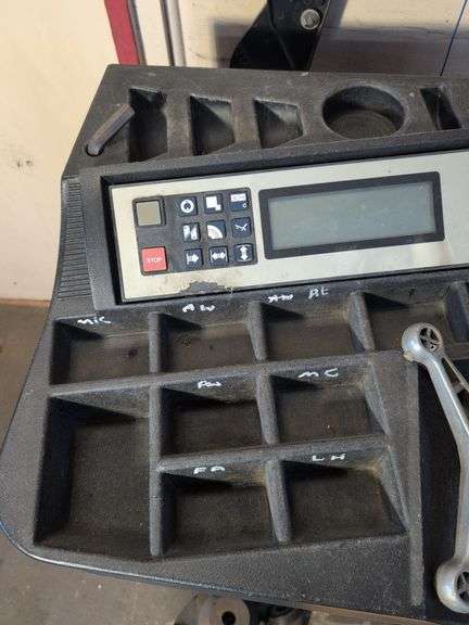 Hofmann geodyna 2300 spin balancer