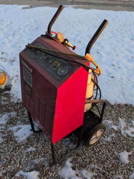 Robinair Refrigerant Recovery and Recycling System - untested