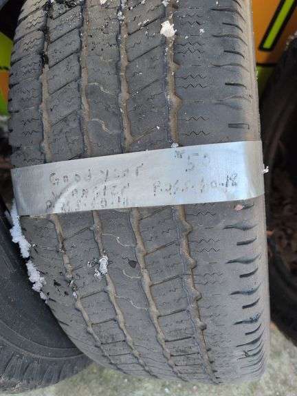 (6) miscellaneous tires in good condition - see photos