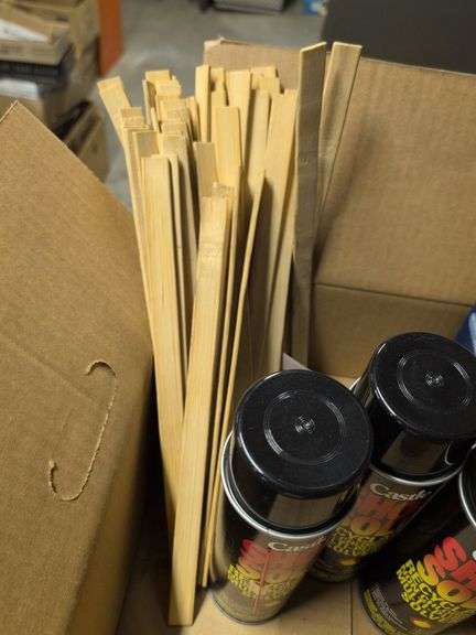 Fog lamp, solvents, light bulbs, and more