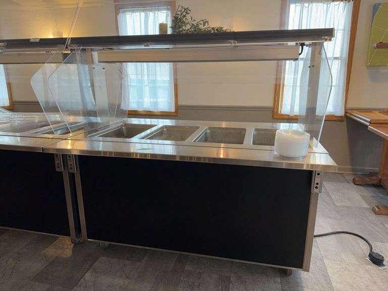 Volrath Buffet unit - Hot bar - 4 well