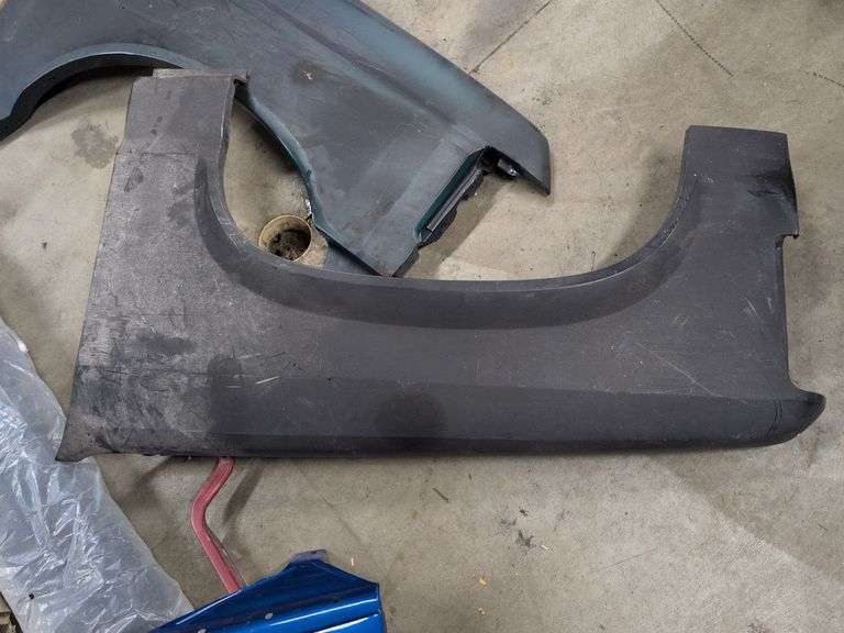 Miscellaneous fenders and other car parts