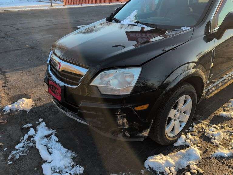 2008 Saturn Vue SW - showing 125,456 miles - runs good