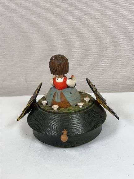 ANRI SWISS MUSIC BOX