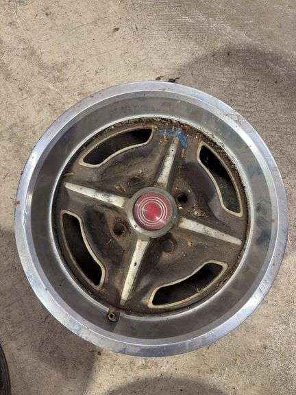 (3) 13" wheel rims - see photos