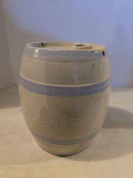 POTTERY KEG 8.5" TALL
