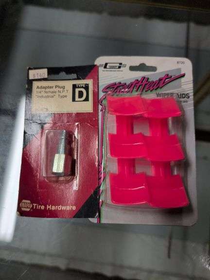 Weed trimmer string, wiper aids, and more