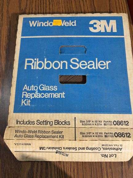 Ribbon sealer, light bulbs, oils, and more