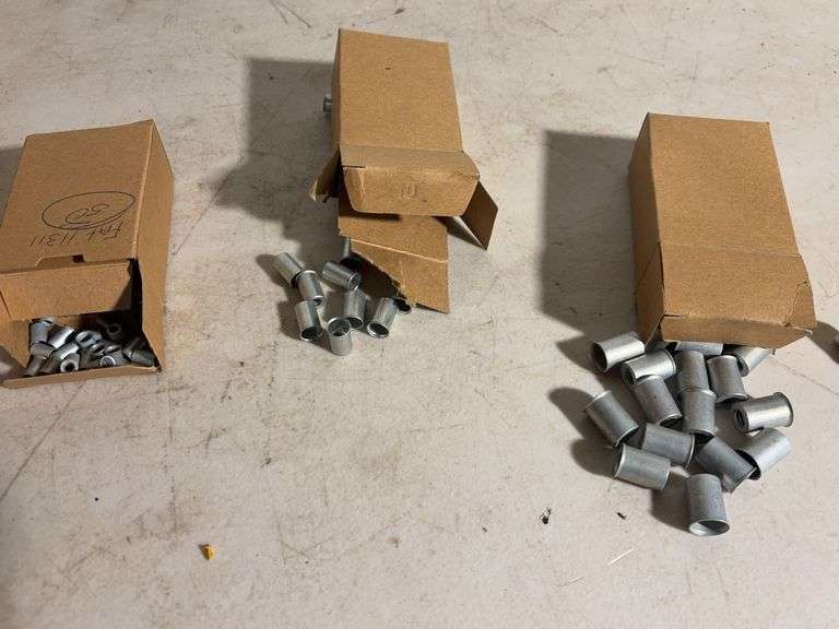 Polymer Paint sealant, (4) Door lock trims, (2) Universal joint repair kits, Battery washers, hydrau