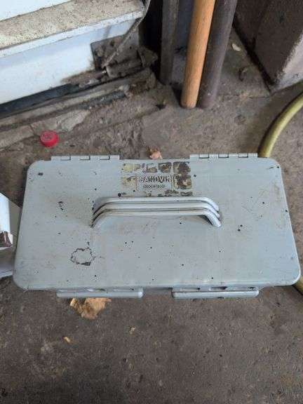 Sockets and first aid kit