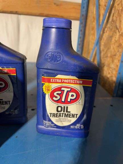 (6) STP Oil treatment bottles