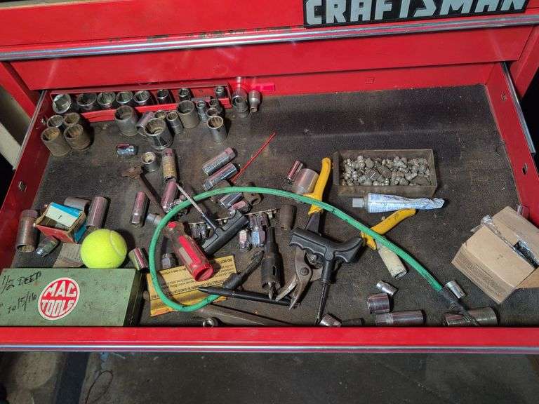 Various sockets, washers, and more