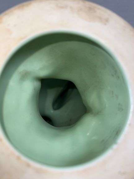 Hand-Painted Ceramic Rooster Figure