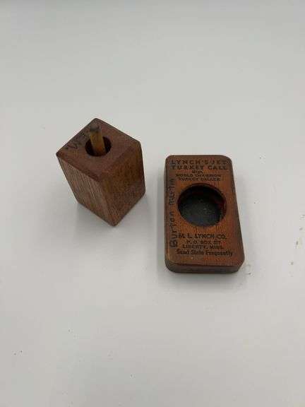 Lynch’s Jet Turkey Call, M.L. Lynch