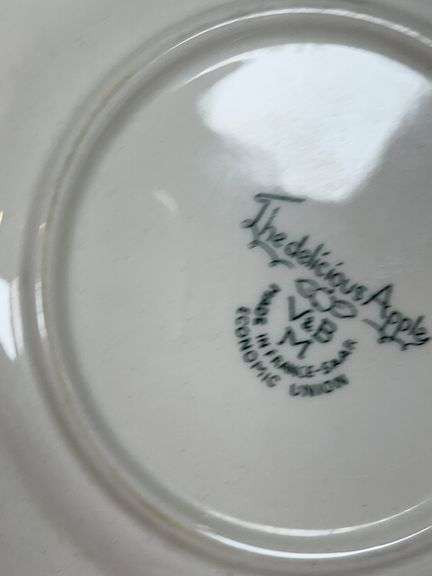 FRANCISCAN PLATES AND MUGS