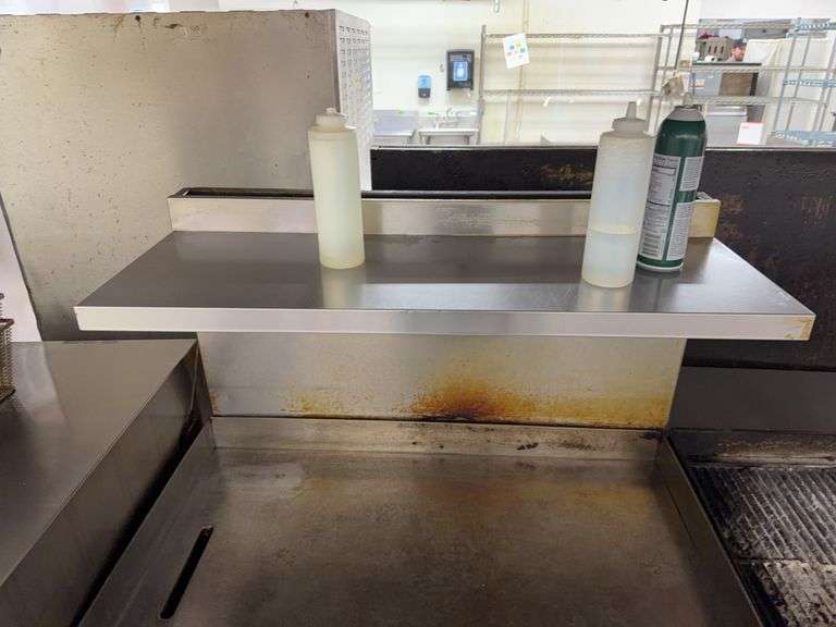 Flat Top Griddle/oven combo