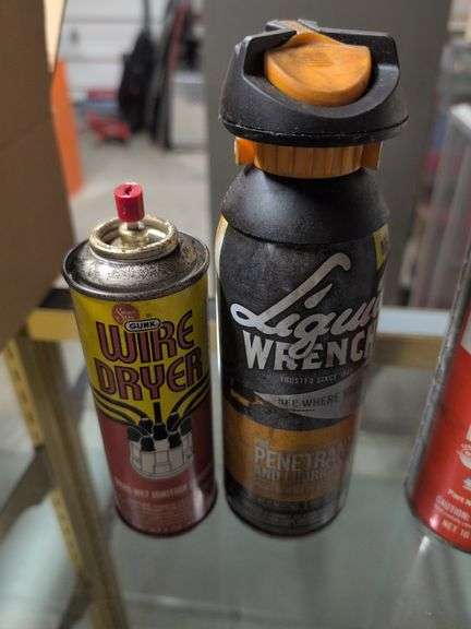 LED tape light, partial oils and lubricants