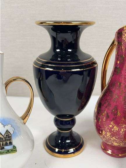 ASSORRTED GERMAN VASES