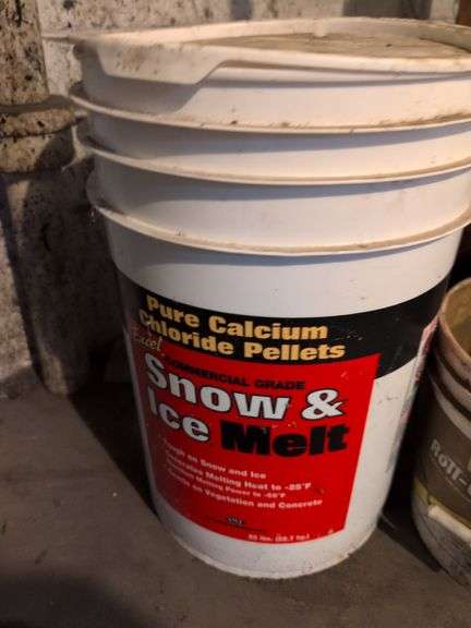 Threaded handle, buckets, and more