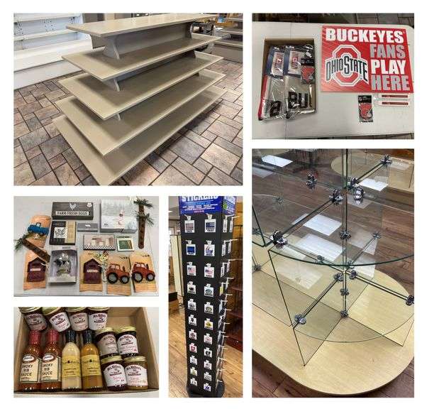 Gift Shop Liquidation(Dutc...