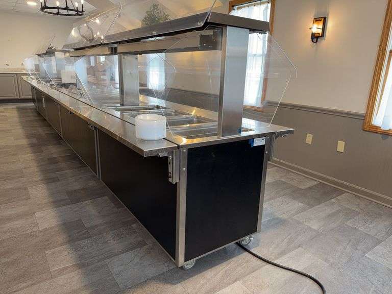 Volrath Buffet unit - Hot bar - 4 well