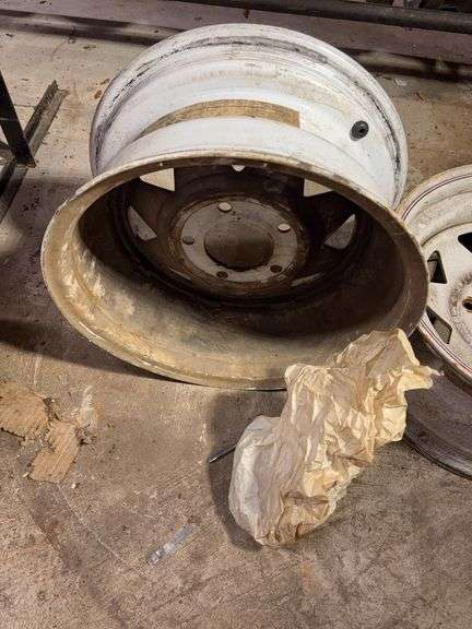 (3) 15" wheel rims - see photos