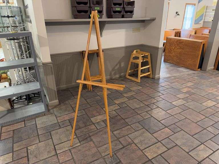 Wooden Easel
