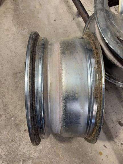 (2) 16" wheel rims - see photos